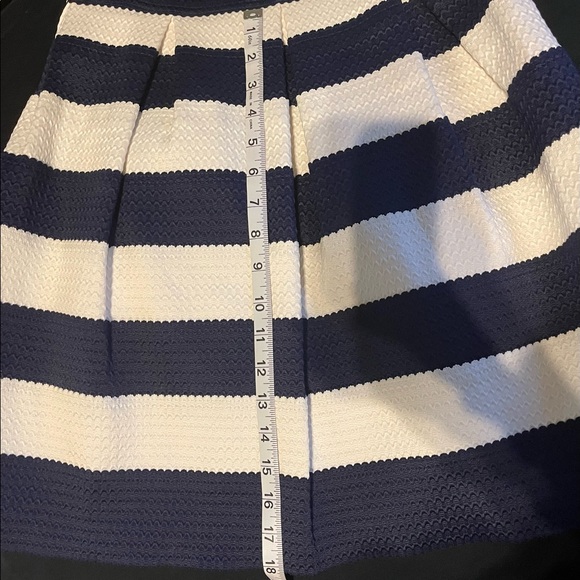 BCBG MAXAZRIA Alythea Striped Strapless Sweetheart Dress - Picture 10 of 10